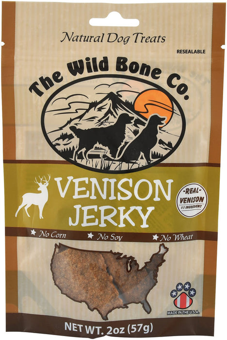 Venison Jerky - Jeffers - Dog Supplies > Dog Treats > Jerky & Sausages