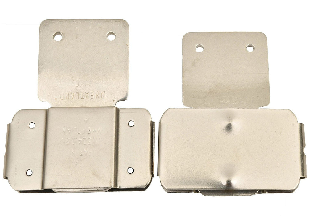 Vertical Metal Blevins Buckles (pair) - Jeffers - Horse Supplies > Horse Tack > Stirrups