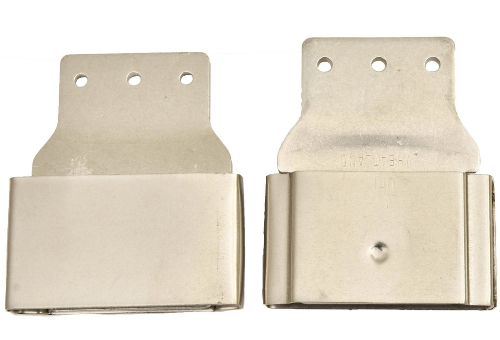 Vertical Metal Blevins Buckles (pair) - Jeffers - Horse Supplies > Horse Tack > Stirrups