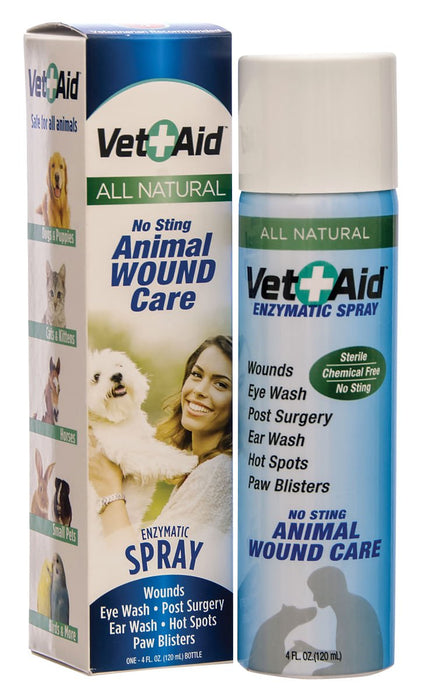 Vet - Aid Sea Salt Derma Spray, 4 oz - Jeffers - Animal Health & Wellness > Medical Supplies