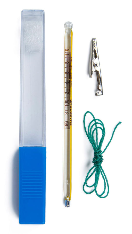 Vet Thermometer with Clip & Cord - Jeffers - Animal Health & Wellness > Medical Supplies