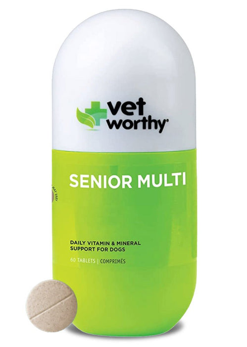 Vet Worthy Multi Vitamin, 60 ct - Jeffers - Animal Health & Wellness > Vitamins & Supplements