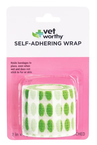 Vet Worthy Self - Adhering Wrap - Jeffers - Animal Health & Wellness > Medical Supplies