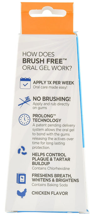 Vetality Brush Free Oral Gel for Dogs - Jeffers - Animal Health & Wellness > Oral Care