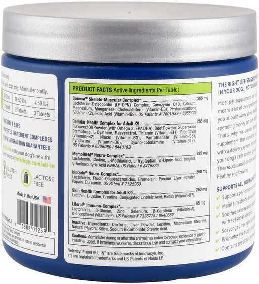 Vetericyn ALL - IN Adult Formula - Jeffers - Animal Health & Wellness > Vitamins & Supplements