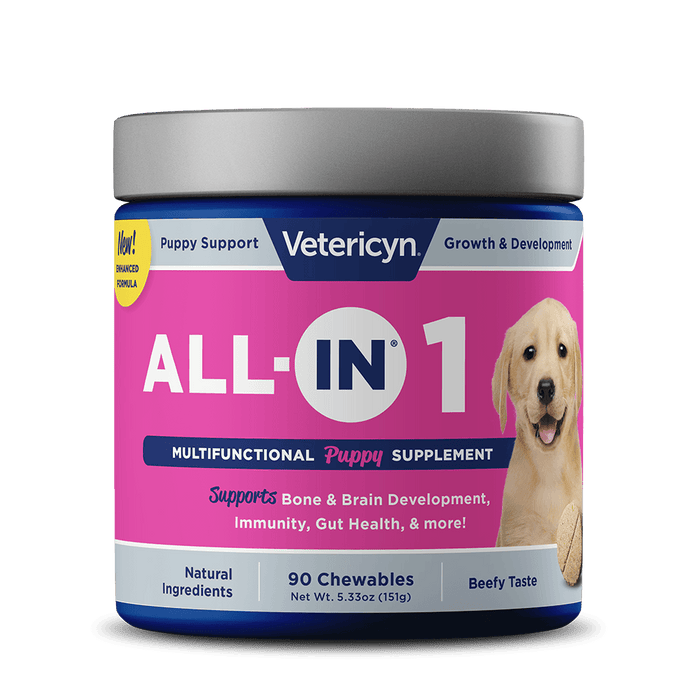 Vetericyn ALL - IN Puppy Formula - Jeffers - Animal Health & Wellness > Vitamins & Supplements