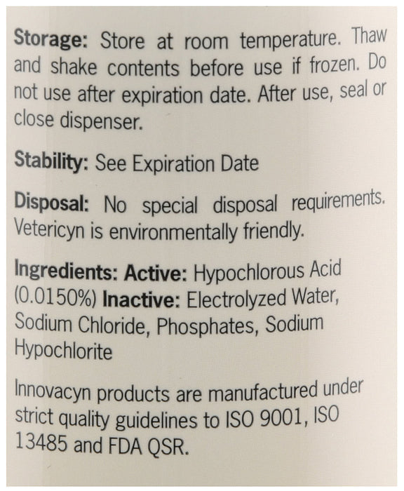 Vetericyn Plus Antimicrobial Pinkeye Spray, 16 oz - Jeffers - Animal Health & Wellness > Eye Care