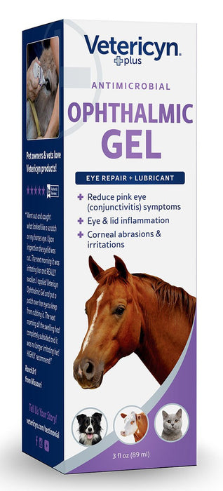 Vetericyn Plus Ophthalmic Gel, 3 oz - Jeffers - Animal Health & Wellness > Eye Care