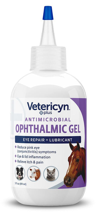 Vetericyn Plus Ophthalmic Gel, 3 oz - Jeffers - Animal Health & Wellness > Eye Care