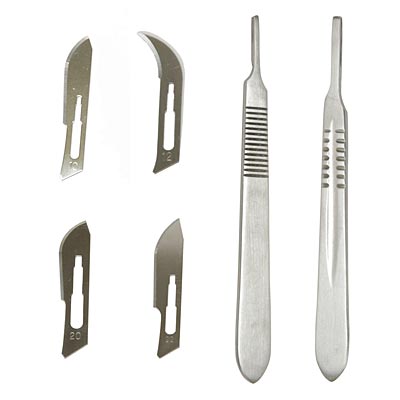 Veterinary Scalpels & Blades - Jeffers - Animal Health & Wellness > Medical Supplies