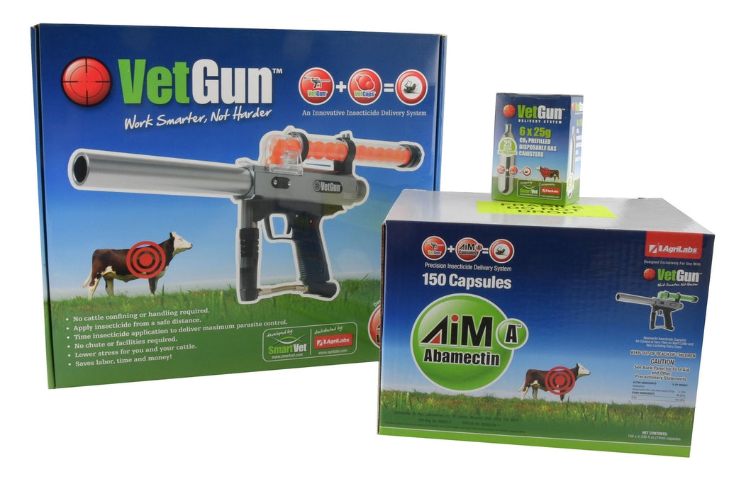 VetGun III AiM - A Producer Kit - Jeffers - Animal Health & Wellness > Fly & Insect Control