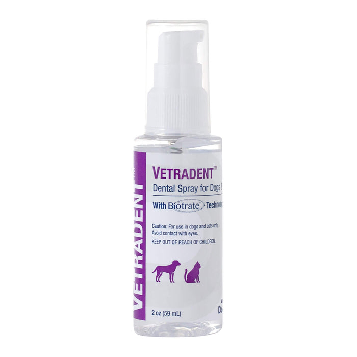 Vetradent Dental Spray, 2 oz - Jeffers - Animal Health & Wellness > Oral Care