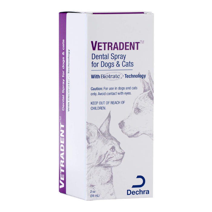 Vetradent Dental Spray, 2 oz - Jeffers - Animal Health & Wellness > Oral Care