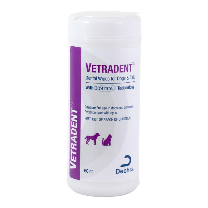 Vetradent Dental Wipes, 60 ct - Jeffers - Animal Health & Wellness > Oral Care