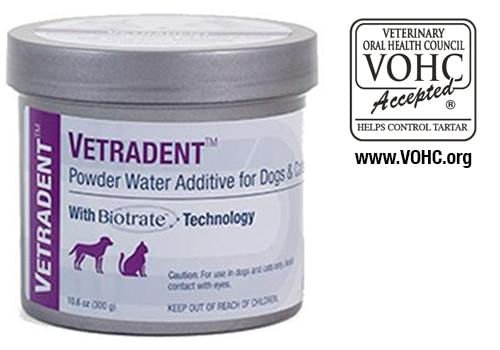 Vetradent Powder Water Additive, 300 gram - Jeffers - Animal Health & Wellness > Oral Care