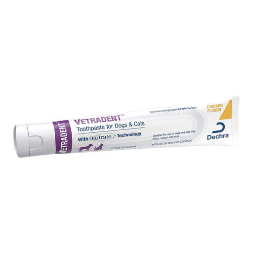 Vetradent Toothpaste with Double - Sided Toothbrush, 2.3 oz - Jeffers - Animal Health & Wellness > Oral Care