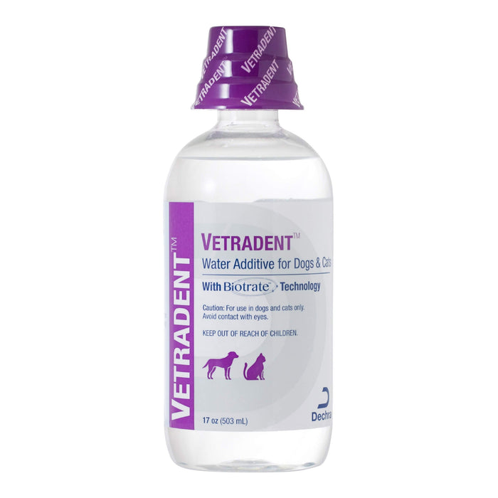 Vetradent Water Additive, 17 oz - Jeffers - Animal Health & Wellness > Oral Care