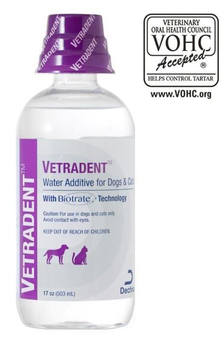 Vetradent Water Additive, 17 oz - Jeffers - Animal Health & Wellness > Oral Care