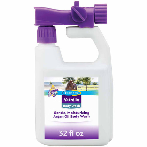 Vetrolin Body Wash, 32 oz - Jeffers - Horse Supplies > Horse Grooming