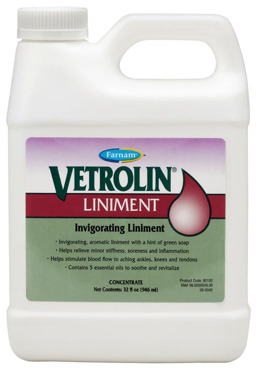 Vetrolin Liniment - Jeffers - Horse Supplies > Horse Supplies