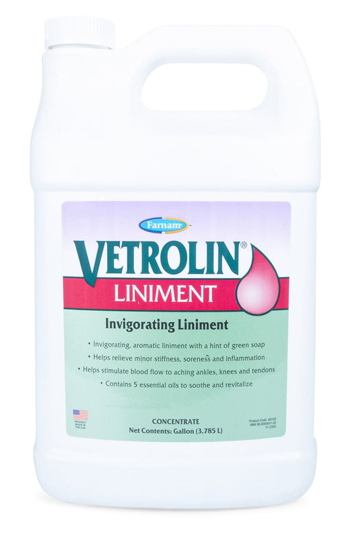 Vetrolin Liniment - Jeffers - Horse Supplies > Horse Supplies