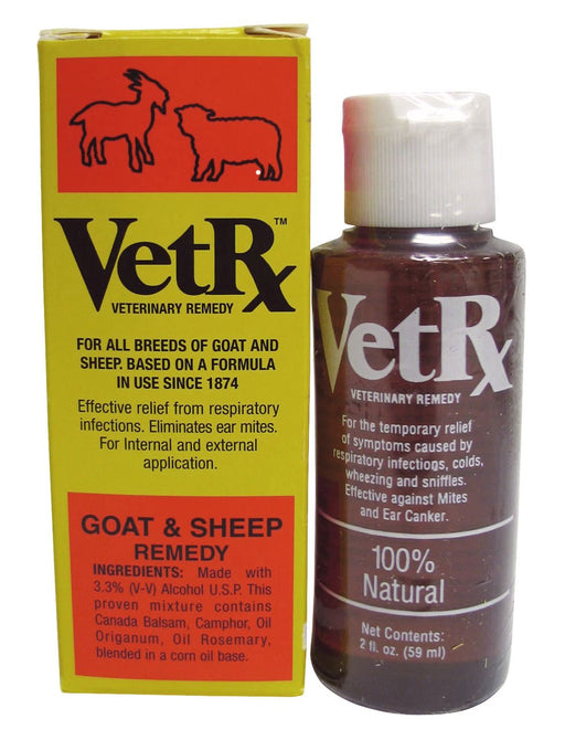 VetRx Goat & Sheep, 2 oz - Jeffers - Goat Supplies > Goat Supplies