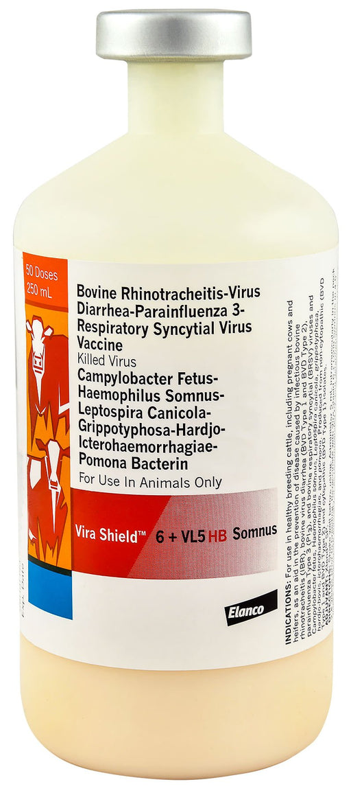 Vira Shield 6 + VL5 HB Somnus - Jeffers - Animal Health & Wellness > Vaccines