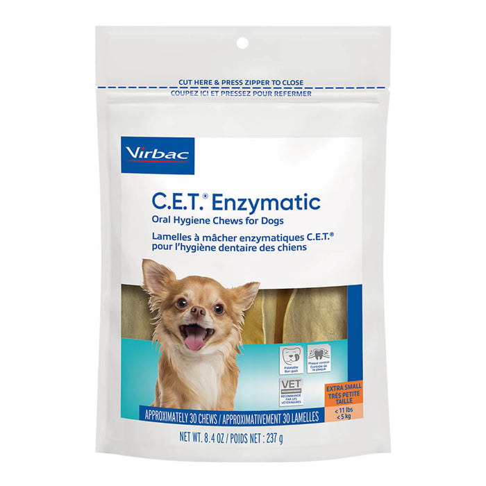 Virbac C.E.T. Enzymatic Oral Chews for Dogs - Jeffers - Animal Health & Wellness > Oral Care