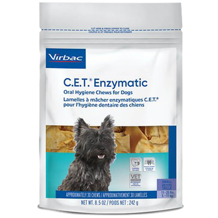 Virbac C.E.T. Enzymatic Oral Chews for Dogs - Jeffers - Animal Health & Wellness > Oral Care