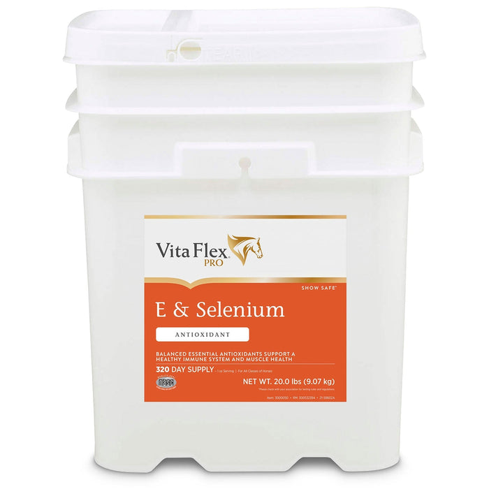 Vita Flex E and Selenium Supplement for Horses, Balanced Essential Antioxidants - Jeffers - Animal Health & Wellness > Vitamins & Supplements