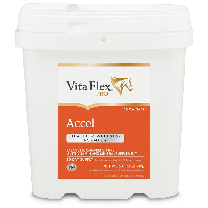 Vita Flex Pro Accel Health & Wellness Formula, Supplement for Horses - Jeffers - Animal Health & Wellness > Vitamins & Supplements