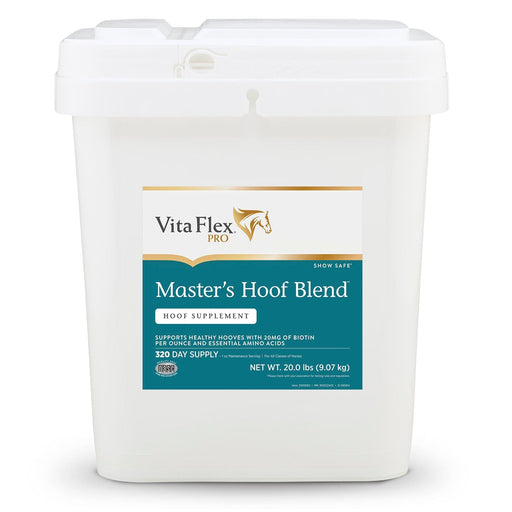 Vita Flex Pro Master's Hoof Blend Formula - Jeffers - Animal Health & Wellness > Foot & Hoof Care