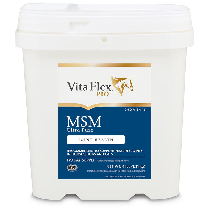 Vita Flex Pro MSM Quality Joint Supplement for Horses, Dogs and Cats - Jeffers - Animal Health & Wellness > Joint Health