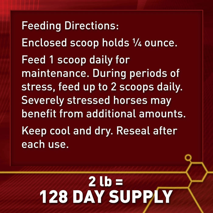 Vita Flex Pure C Premium Quality Vitamin C for Horses, 128 Day Supply - Jeffers - Animal Health & Wellness > Vitamins & Supplements