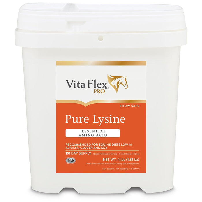 Vita Flex Pure Lysine, 151 Day Supply - Jeffers - Animal Health & Wellness > Vitamins & Supplements