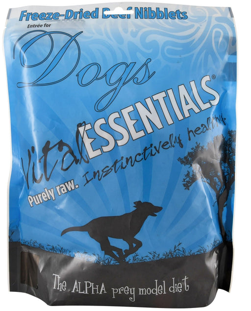 Vital Essentials Freeze - Dried Beef Nibblets Dog Food - Jeffers - Dog Supplies > Dog Food > Dry Dog Food