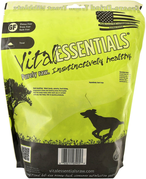 Vital Essentials Freeze - Dried Beef Tripe Nibblets Dog Food, 1 lb - Jeffers - Dog Supplies > Dog Food > Dry Dog Food