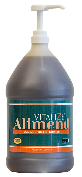 Vitalize Alimend Stomach Comfort Solution for Horses - Jeffers - Animal Health & Wellness > Vitamins & Supplements