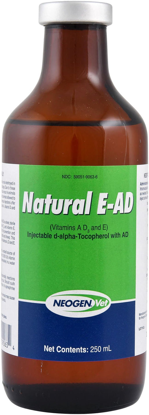 Vitamin E - AD - 300, 250 ml - Jeffers - Animal Health & Wellness > Vitamins & Supplements