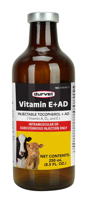 Vitamin E+AD, 250 ml - Jeffers - Animal Health & Wellness > Vitamins & Supplements