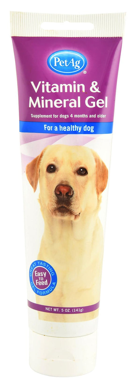 Vitamin & Mineral Gel Supplement for Dogs - Jeffers - Animal Health & Wellness > Vitamins & Supplements