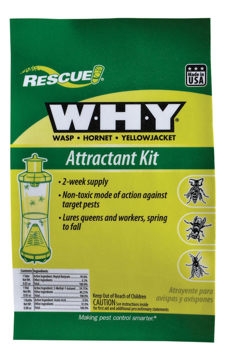 W - H - Y Traps (& Refills) for Wasps, Hornets, and Yellowjackets - Jeffers - Animal Health & Wellness > Flea & Tick Control