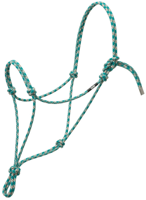 Weaver Silvertip Rope Halter, Average - Jeffers - Horse Supplies > Horse Tack > Horse Halters