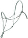 Weaver Silvertip Rope Halter, Average - Jeffers - Horse Supplies > Horse Tack > Horse Halters