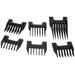 Wahl Blade Guide Combs, 6 - piece Set - Jeffers - Animal & Pet Supplies > Pet Grooming