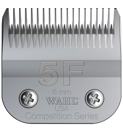 Wahl Competition Blade Size 5F, Silver - Jeffers - Animal & Pet Supplies > Pet Grooming > Pet Hair Clippers & Trimmers