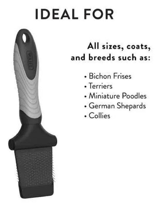 Wahl Flexible Slicker Brush - Jeffers - Animal & Pet Supplies > Pet Grooming > Pet Combs & Brushes