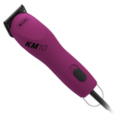 Wahl KM10 Clipper, Berry - Jeffers - Animal & Pet Supplies > Pet Grooming > Pet Hair Clippers & Trimmers