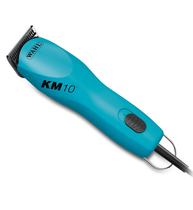 Wahl KM10 Clipper, Turquoise - Jeffers - Animal & Pet Supplies > Pet Grooming > Pet Hair Clippers & Trimmers