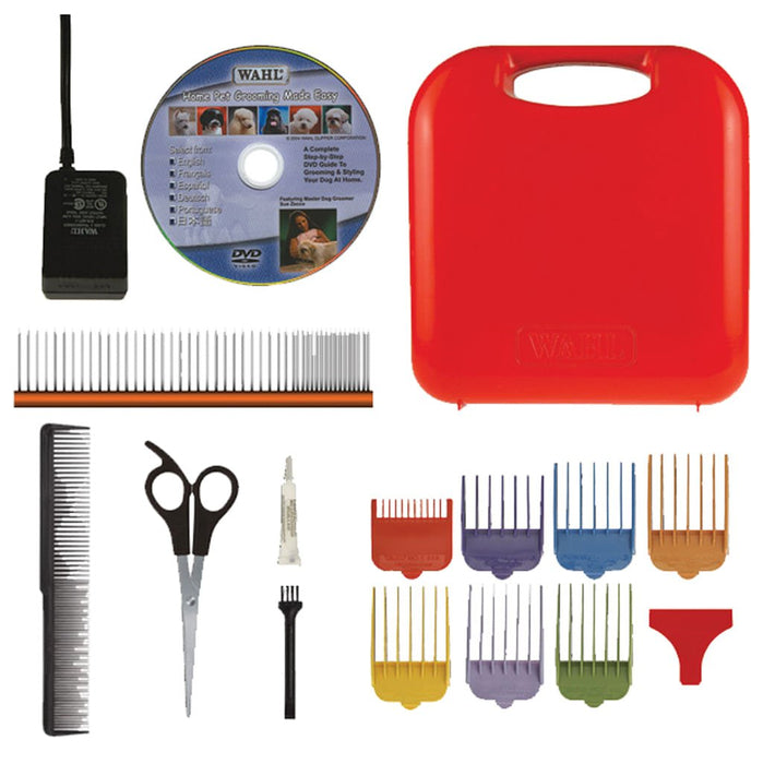 Wahl Pro Ion Cordless Clipper Kit - Jeffers - Animal & Pet Supplies > Pet Grooming > Pet Hair Clippers & Trimmers